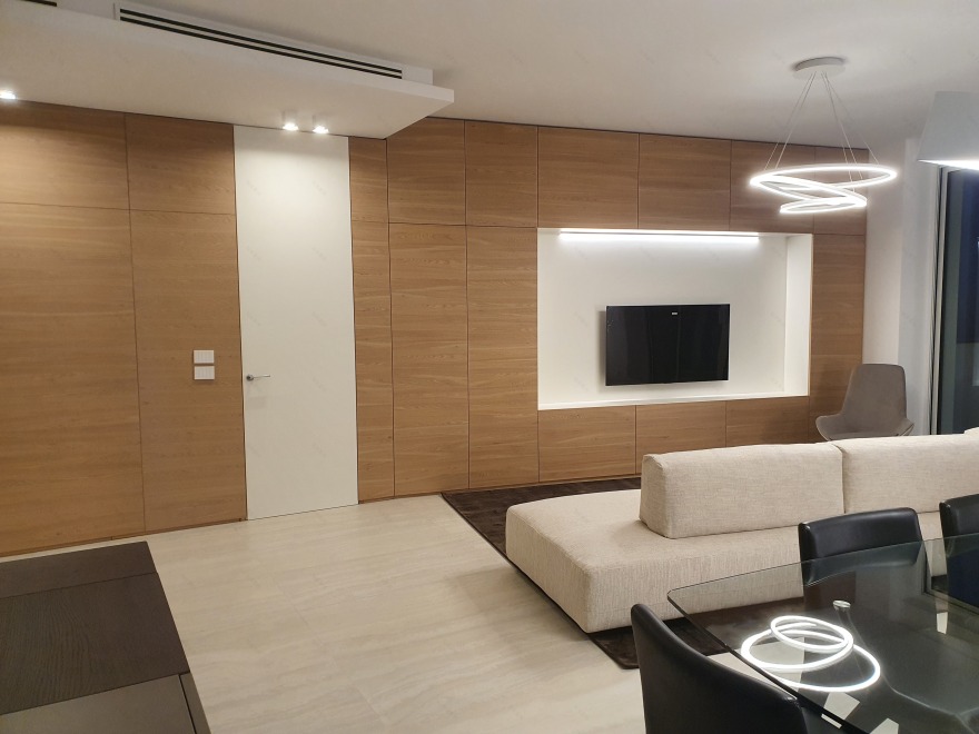 Milan City Life 私人住宅灯光设计丨意大利米兰丨Tagliapietra-12