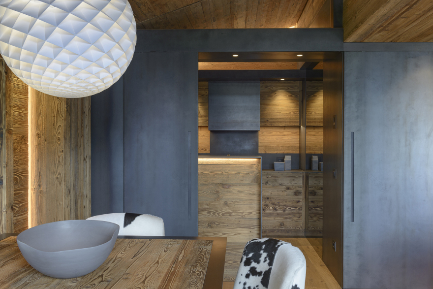 木质全景惊艳的山间度假屋-7