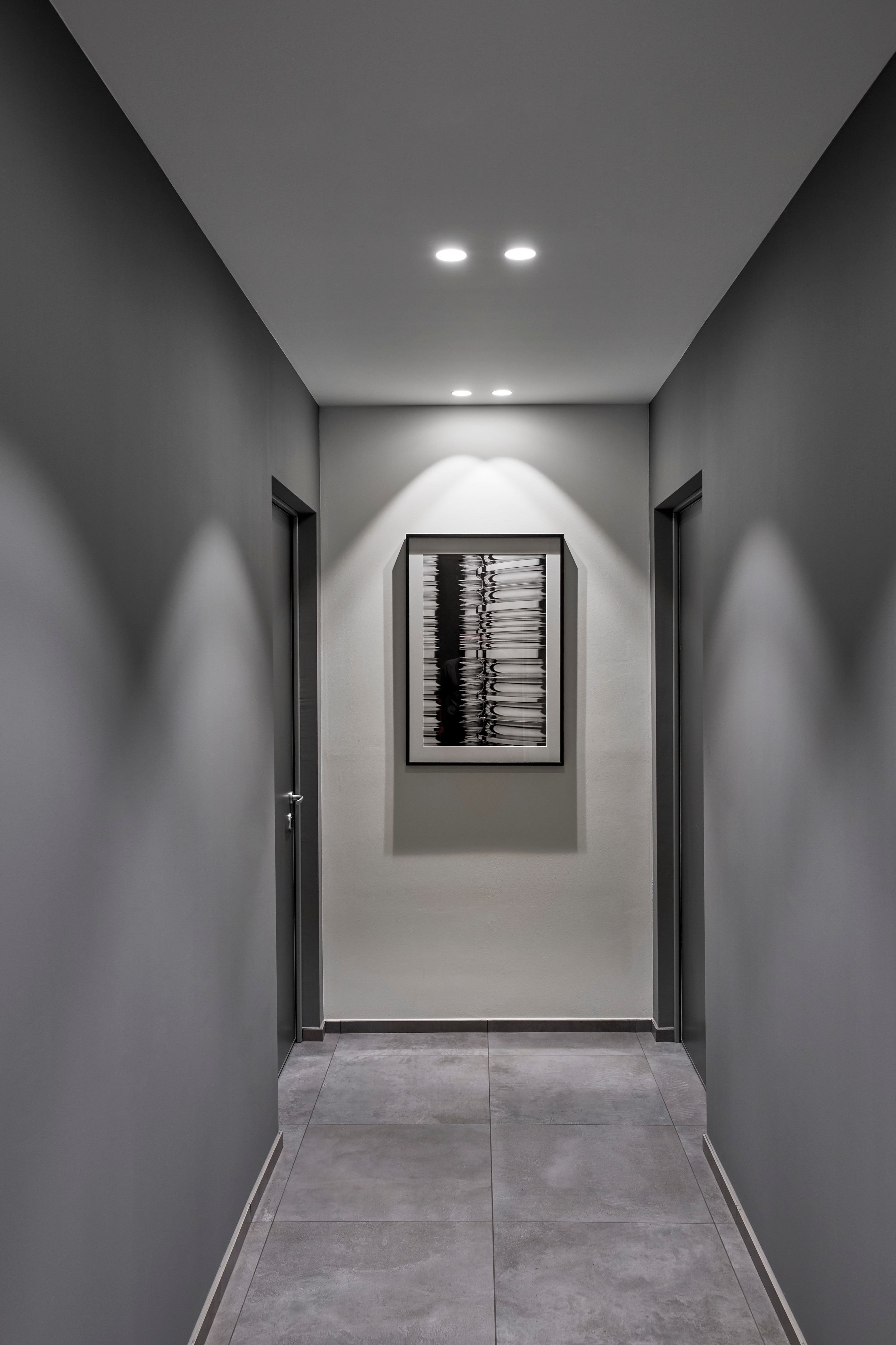 OMO 公司总部绿色与灰色融合的现代设计-5