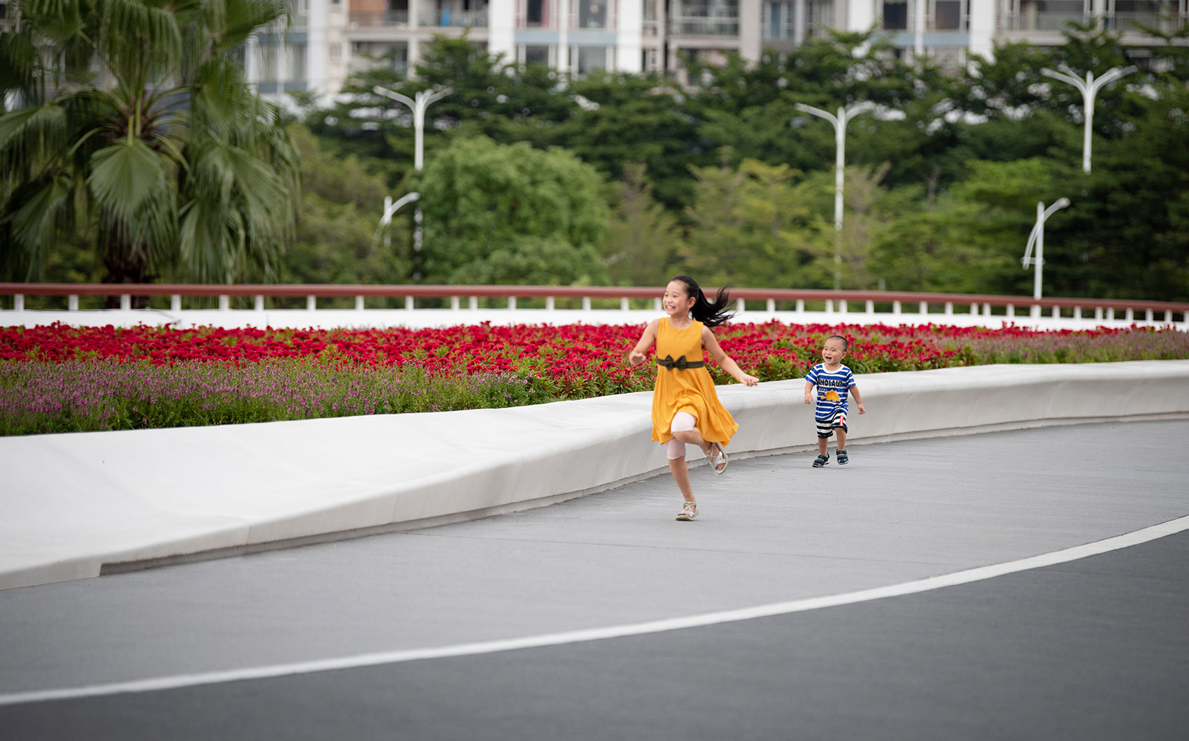 海心桥北岸景观提升改造项目，广州/重新定义城市中心疏散通道的存在方式-70