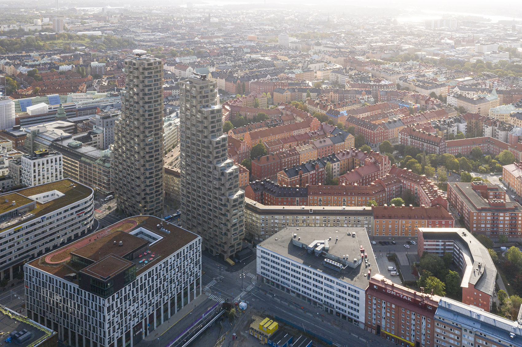 斯德哥尔摩Norra Tornen大楼正式落成/（因为图片更新，故文章提前）北欧城市中的高密度居住新形式-63