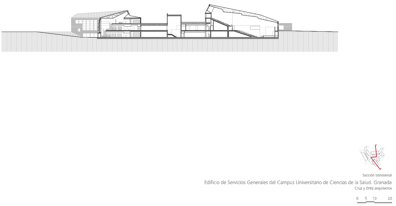 Cruz y Ortiz Arquitectos——UGR大学学习中心-36