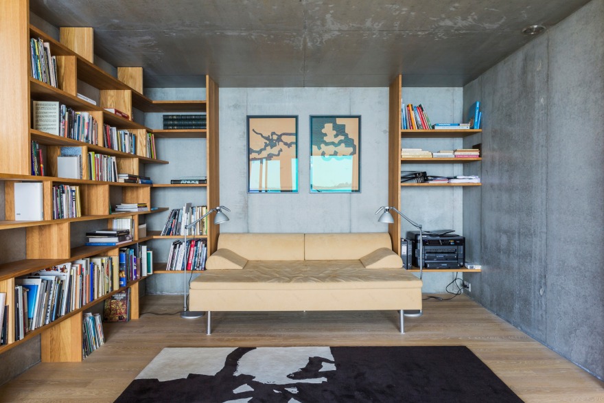 梦想成真 · 建筑师夫妇的混凝土别墅-13