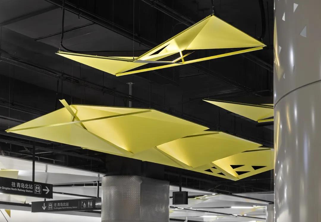 青岛地铁 8 号线车站空间一体化设计丨中国青岛-16