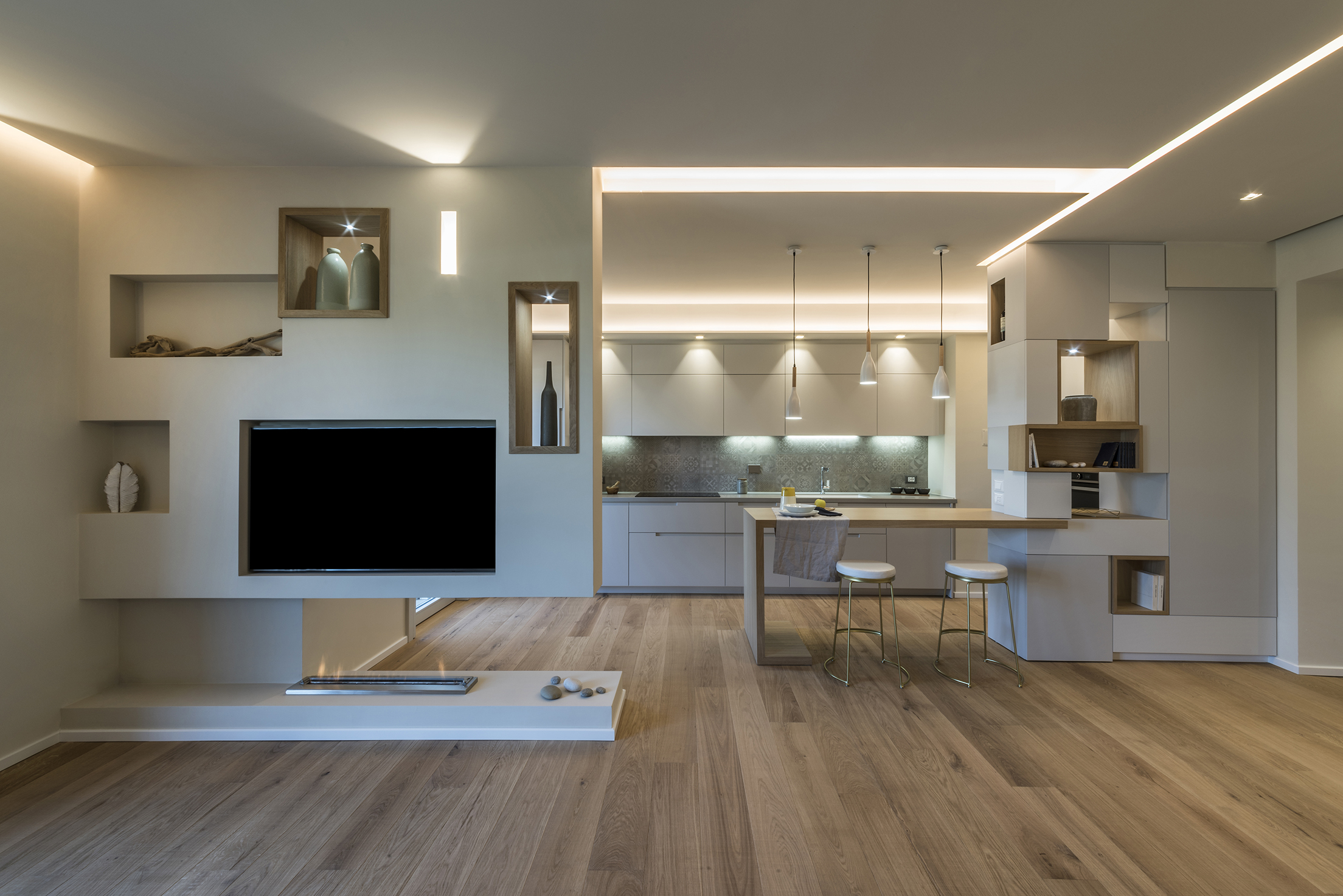 100 平米公寓的日式精致生活-0