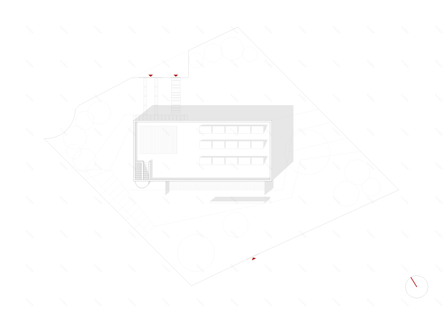 意大利环保别墅 CASA BG,和谐融入自然景观-32