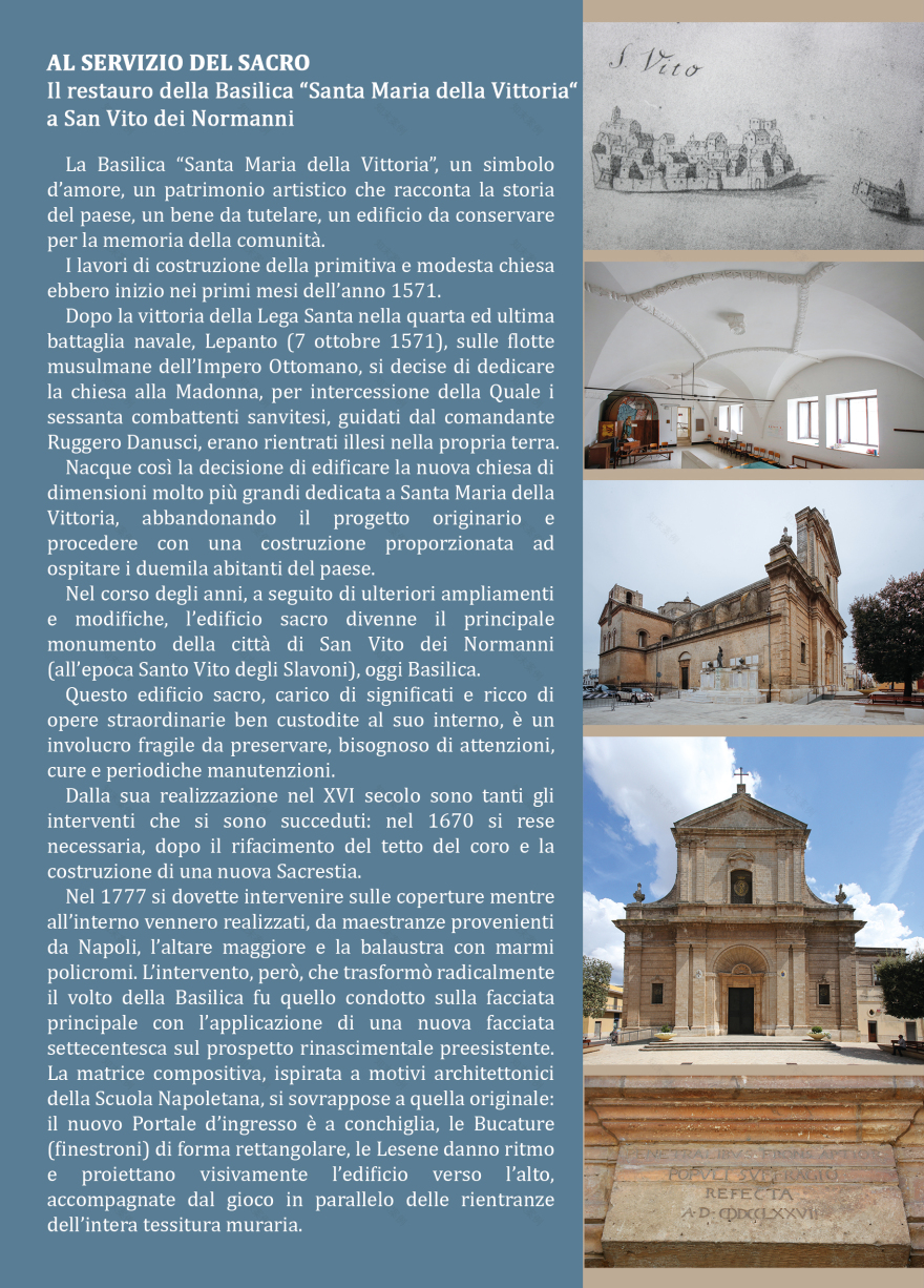 圣玛丽亚维托里亚教堂 · 现代技术与传统风格的完美结合-40