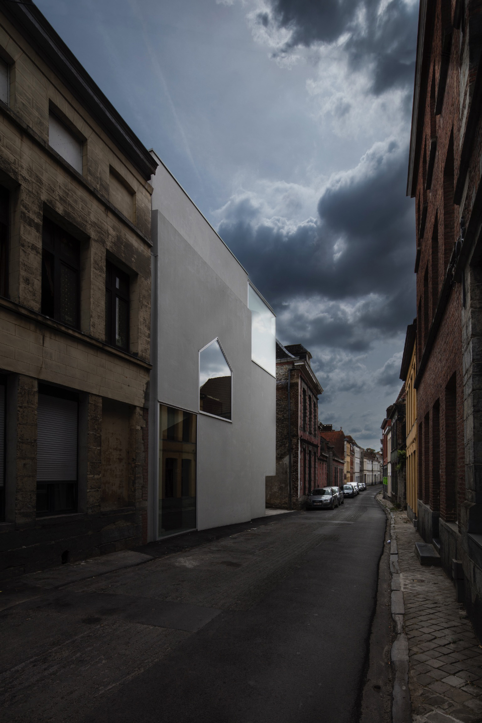 图尔奈建筑学院，比利时/为历史街区注入新特征-65