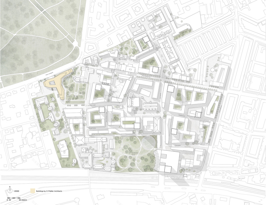 嘉士伯集团中央办公楼丨丹麦哥本哈根丨C.F. Møller Architects-92
