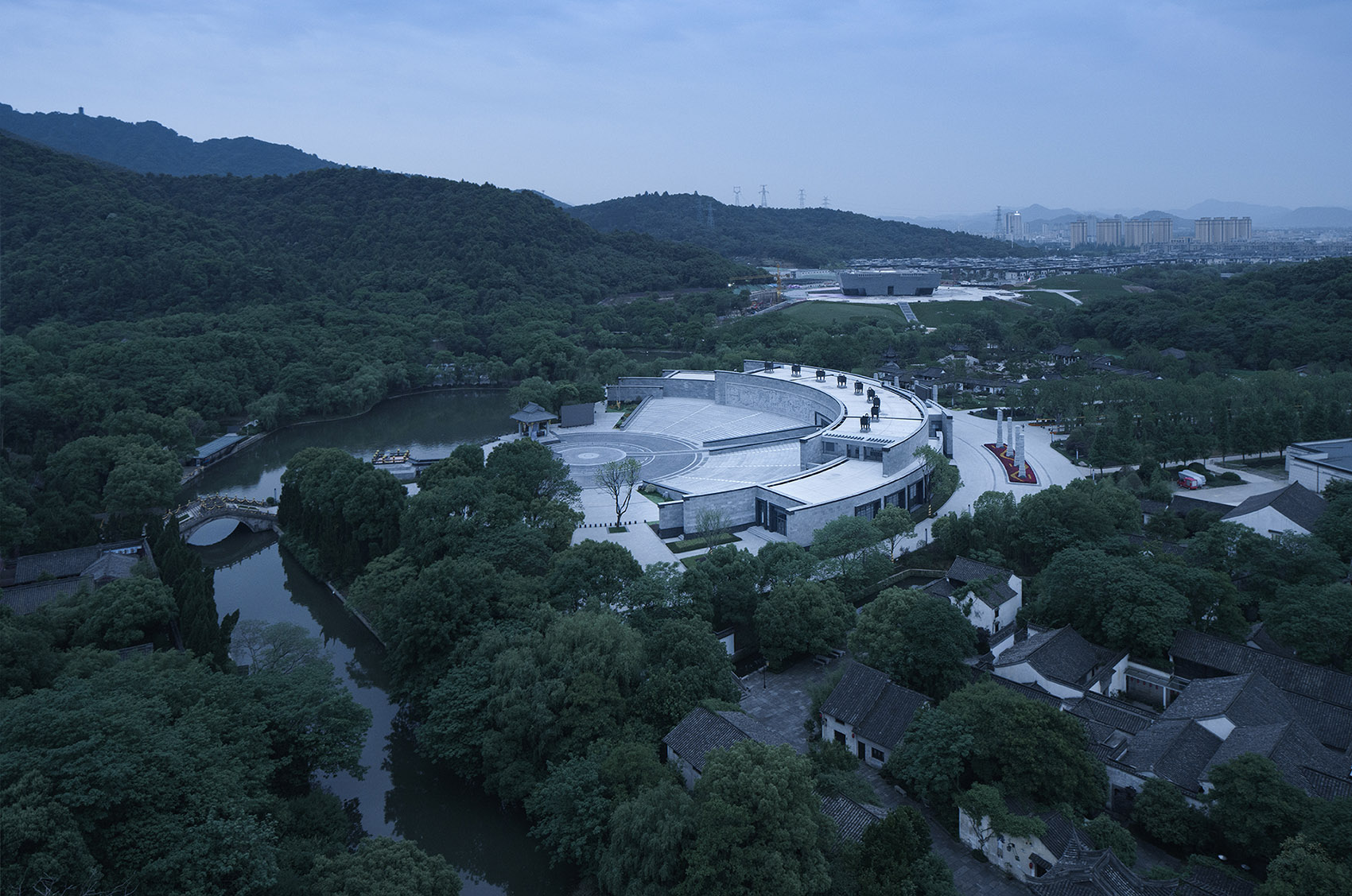 绍兴大禹陵景区改扩建提升工程 | 祭祀之路的归位与空间秩序的强化-11