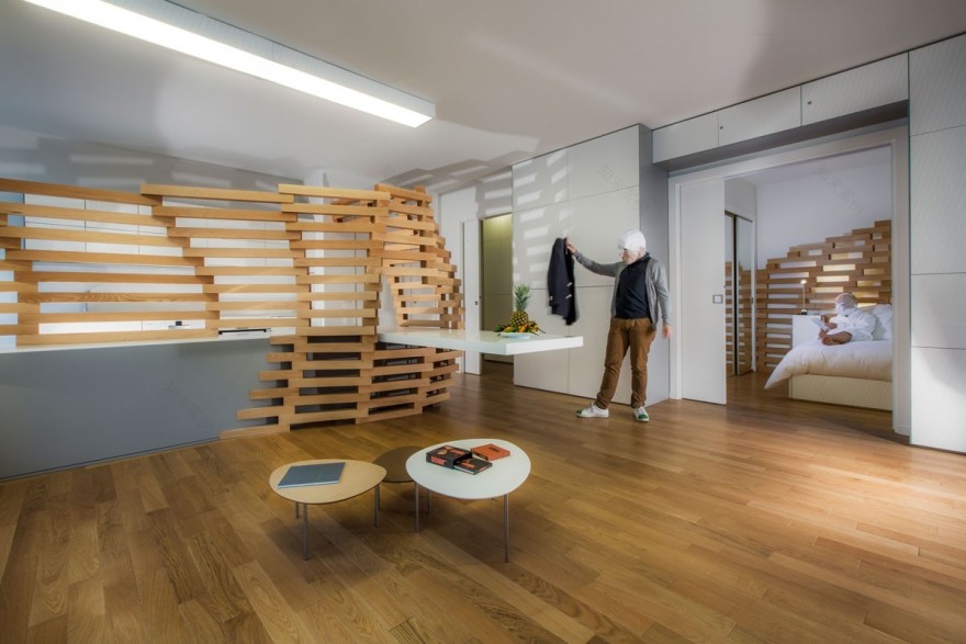 巴黎木波公寓 | 轻盈收纳的艺术-7