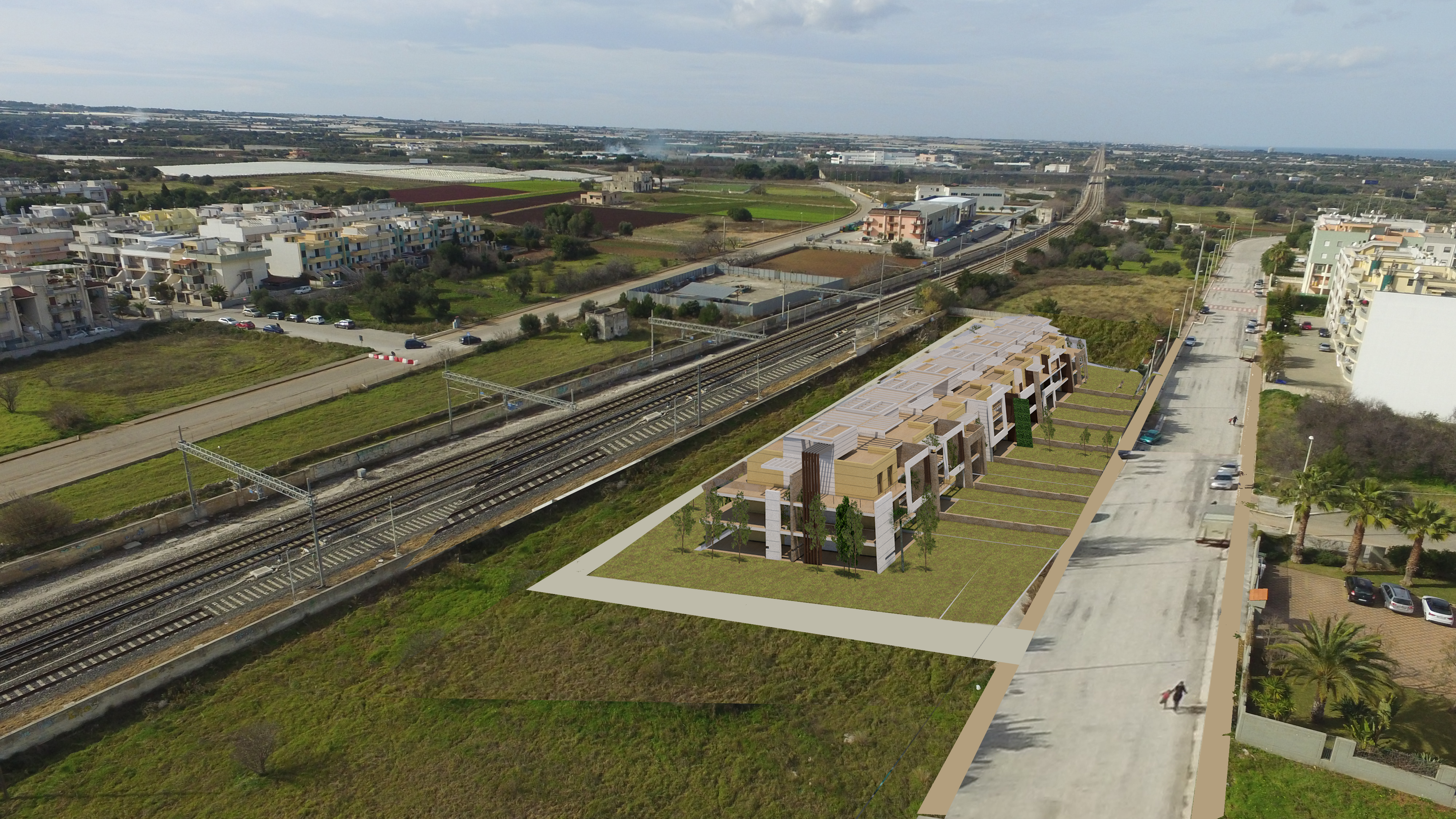 意大利普利亚区住宅重建项目 | 打造新型服务区-3