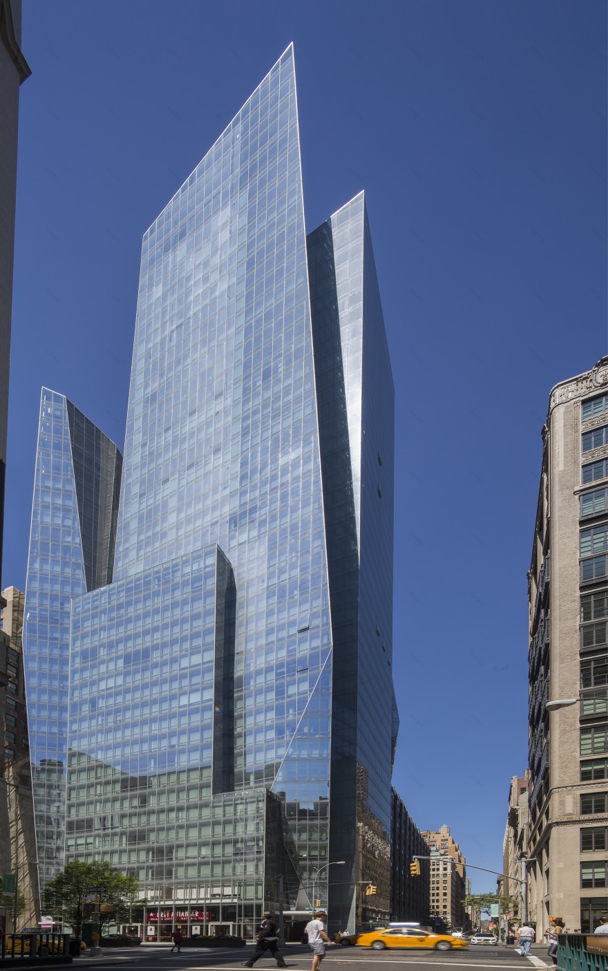 纽约“棱镜塔”办公建筑-0