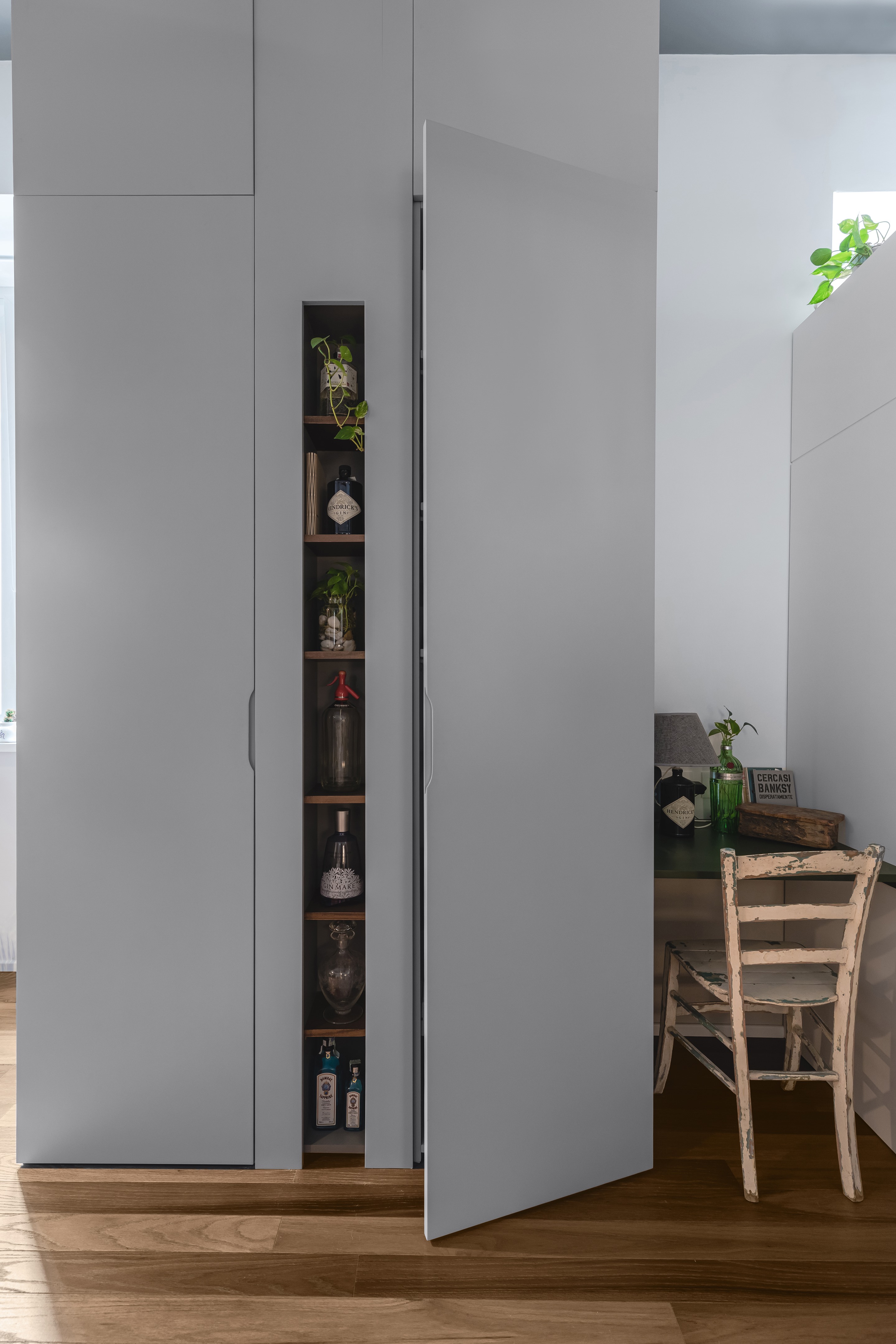 罗马复古风小公寓创新设计丨意大利罗马-13