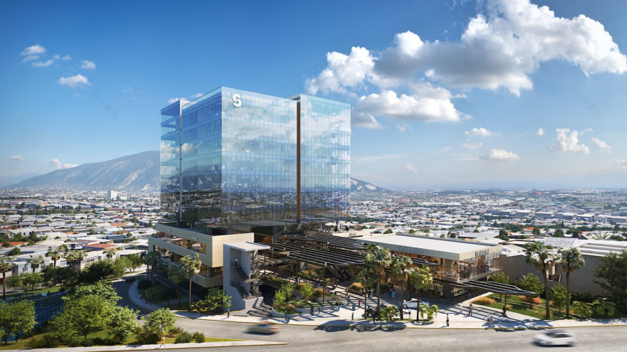 G Hub Residence // 3D Architectural Animation丨办公建筑丨Summyt Office // 3D Visualization-1