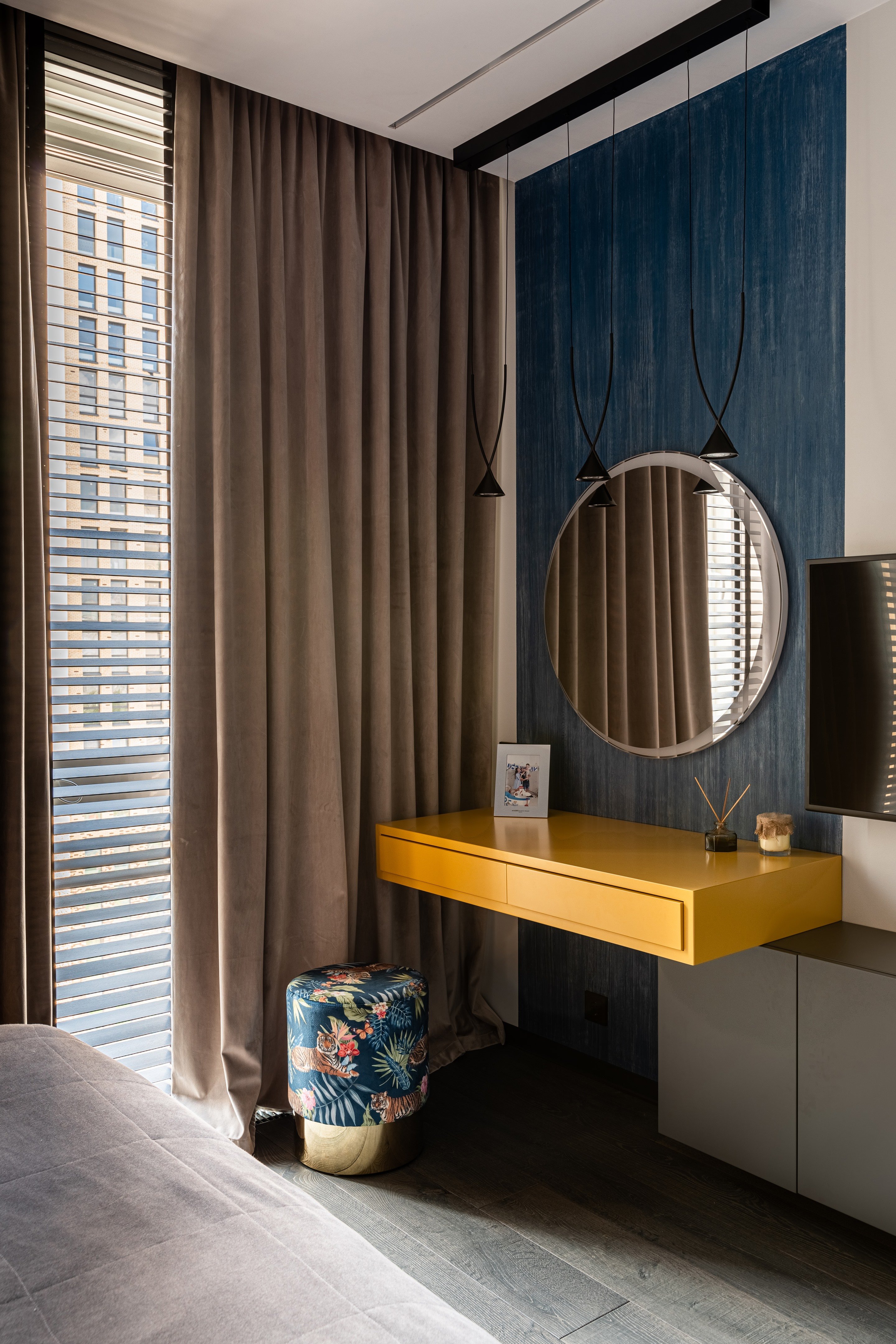 摩登都市丛林 · 医生的 118 平米大胆公寓设计丨俄罗斯莫斯科丨Mikhail Novinskiy 等-10