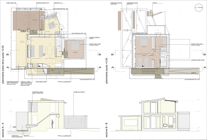 融合内外空间的白色纯净住宅-11