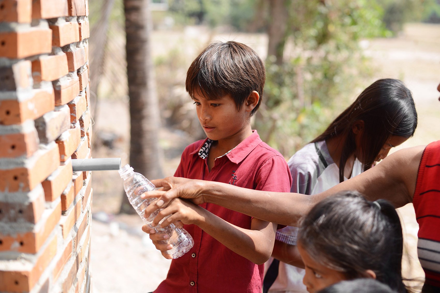 水堂，柬埔寨/具抽水和滤水系统的社区会堂-54
