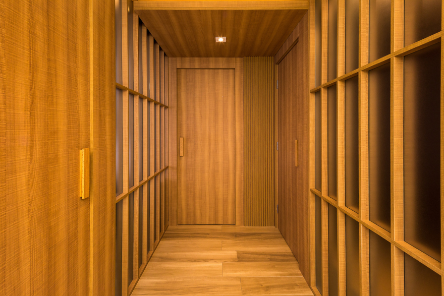 木与玻璃的温润美学,韩国口腔诊所设计-4