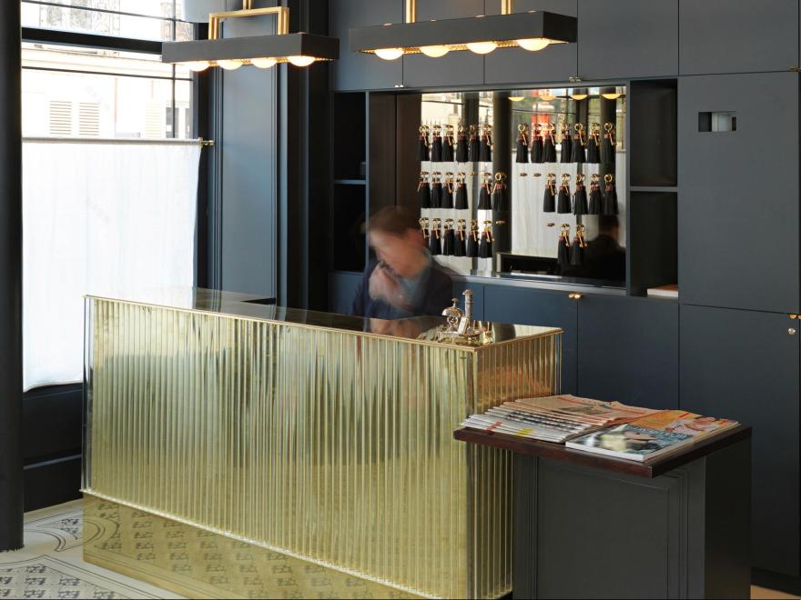 巴黎风情,酒店设计的现代解读-25