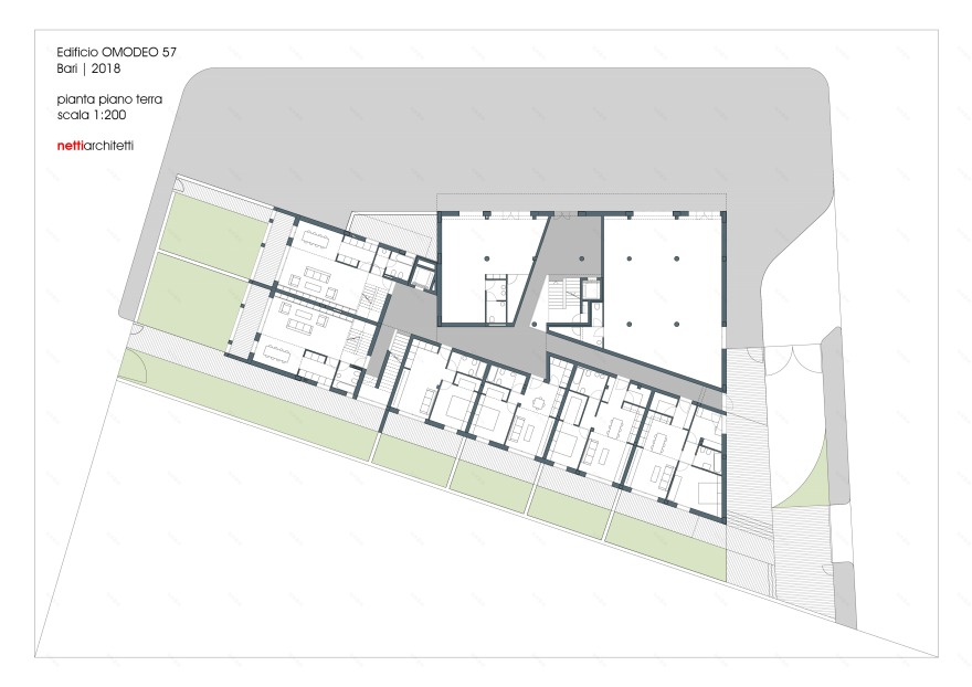 意大利巴里市别墅区改造项目——Omodeo 57 号楼-13