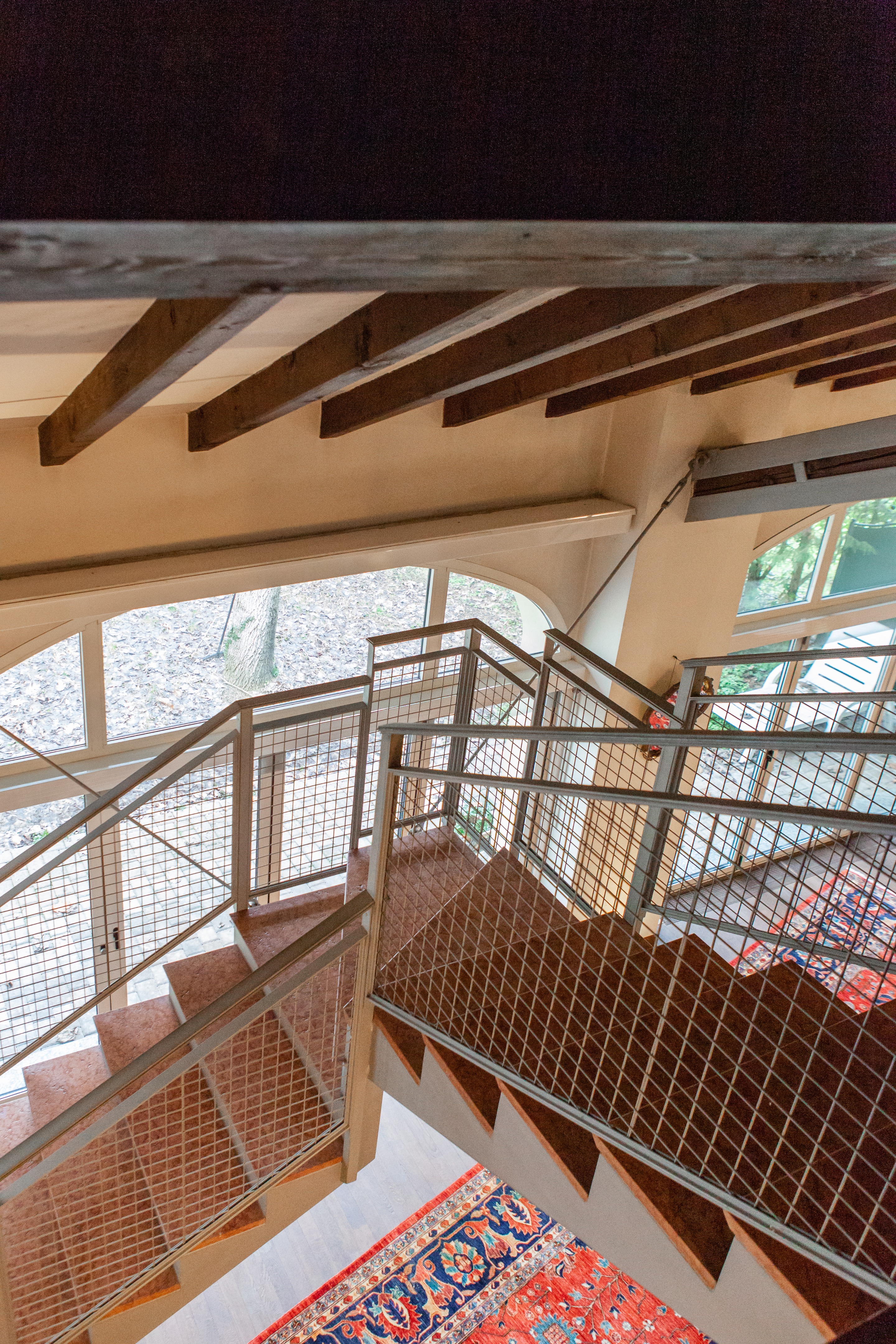 历史与现代共融的城市别墅-26