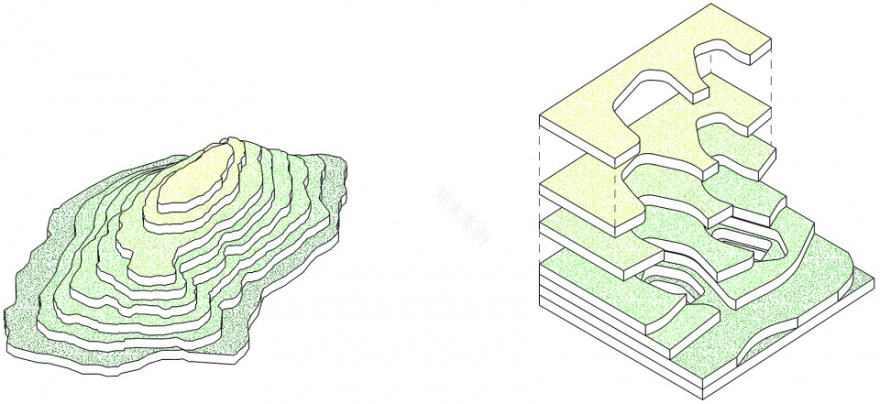 红岭实验小学 | 垂直校园,山谷庭院,儿童乐园-8