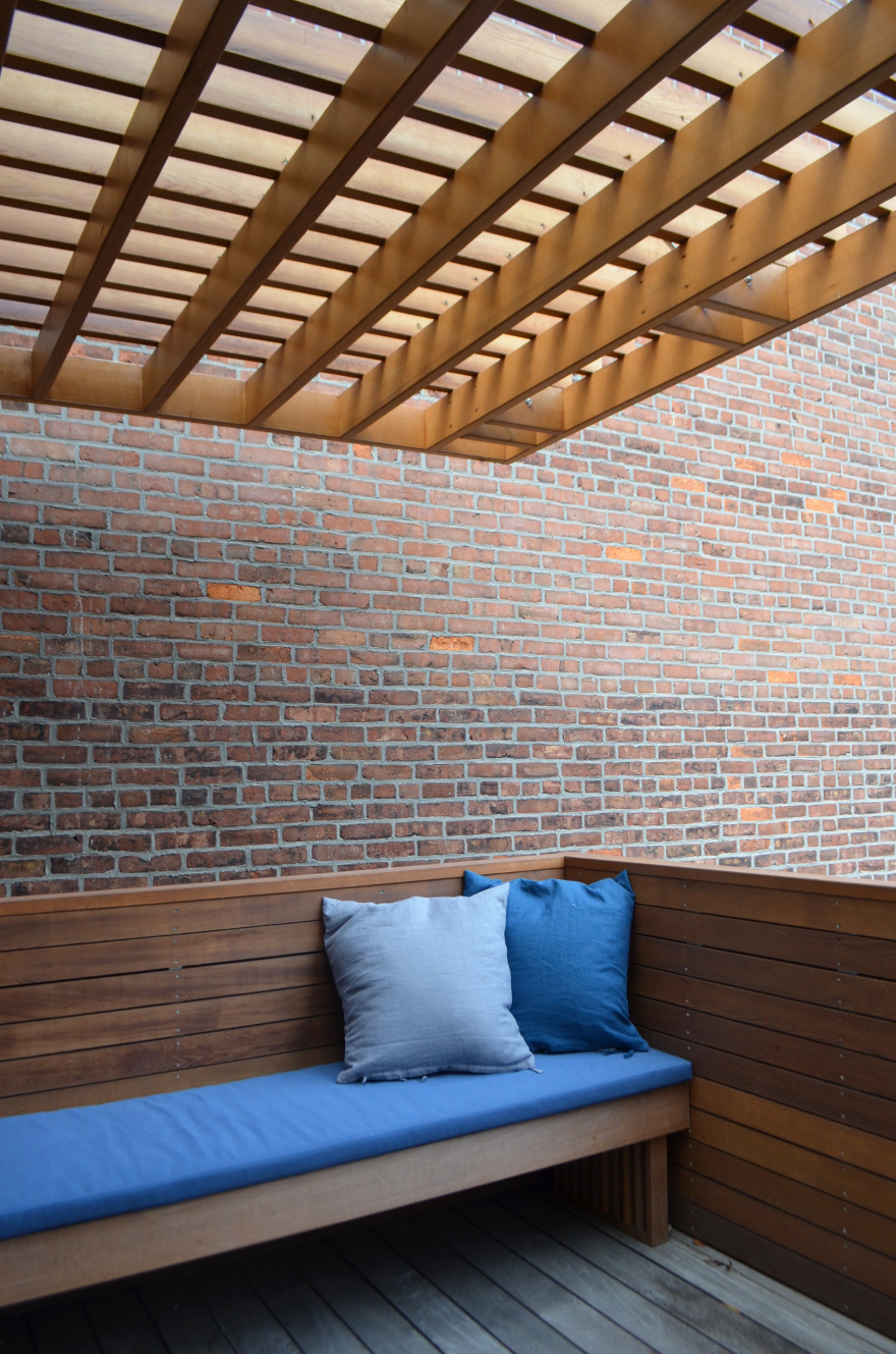 公园坡镇屋 五层联排别墅室内设计-21