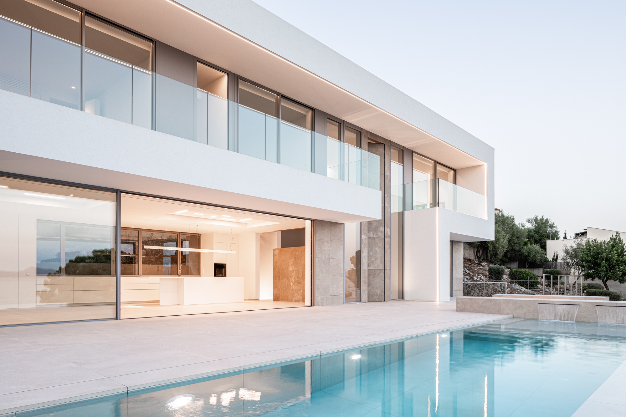 地中海风情别墅丨Spaiarquitectura 团队-21