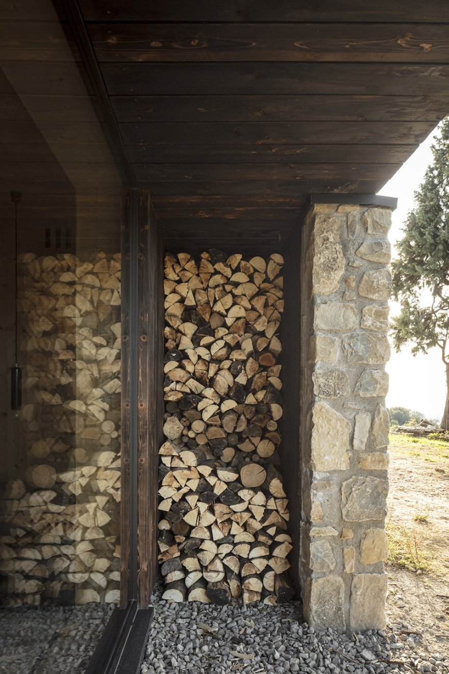 意大利 Kainua 山间住宅丨Ciclostile Architettura-87