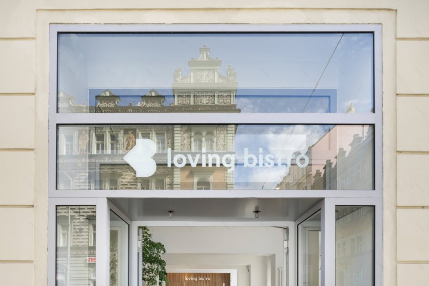 Loving Bistro Letná丨捷克环保餐厅设计-9