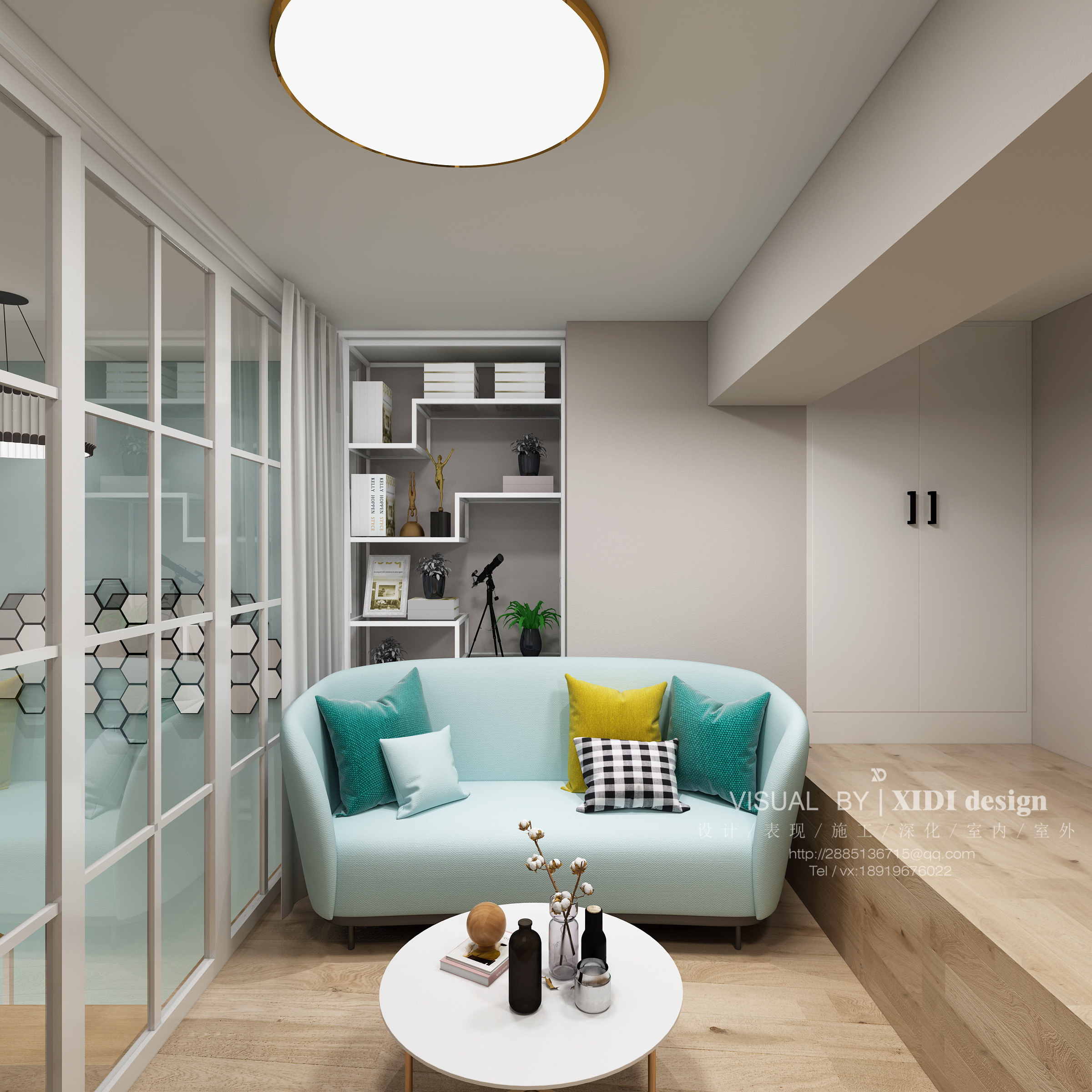 少女力Max！简约现代也可以萌萌哒-7