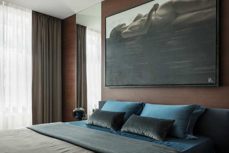 莫斯科 70 平米公寓的创意设计-25