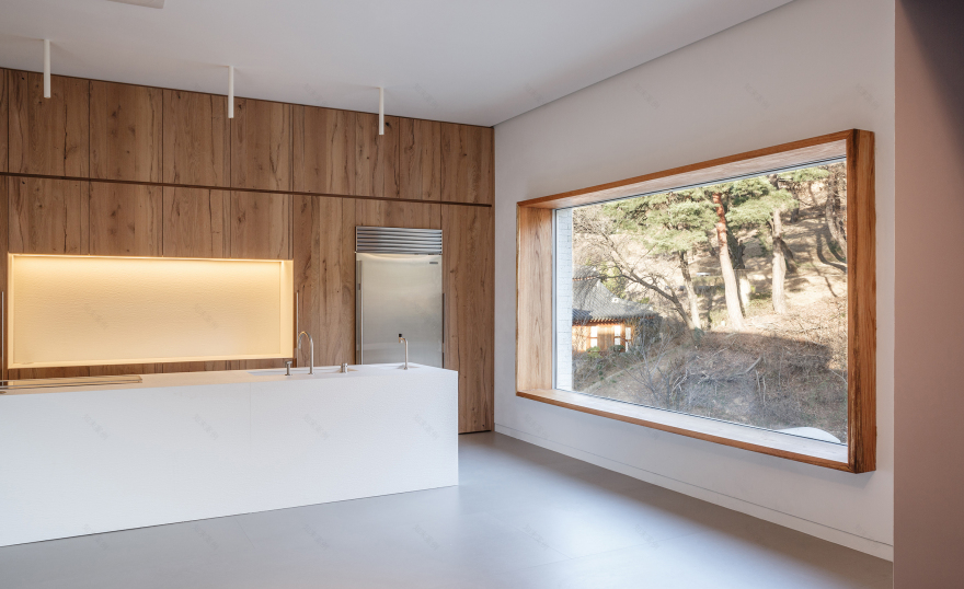 首尔 Namoozen House 厨房设计丨韩国首尔丨Oh Ki Hwan-5