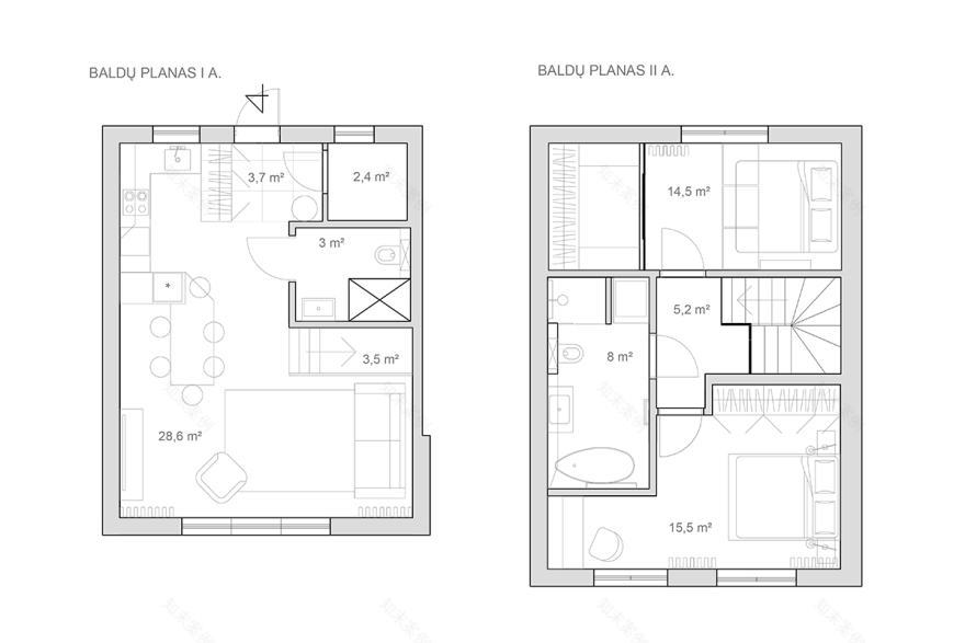 现代简约别墅设计,温馨宜居-17