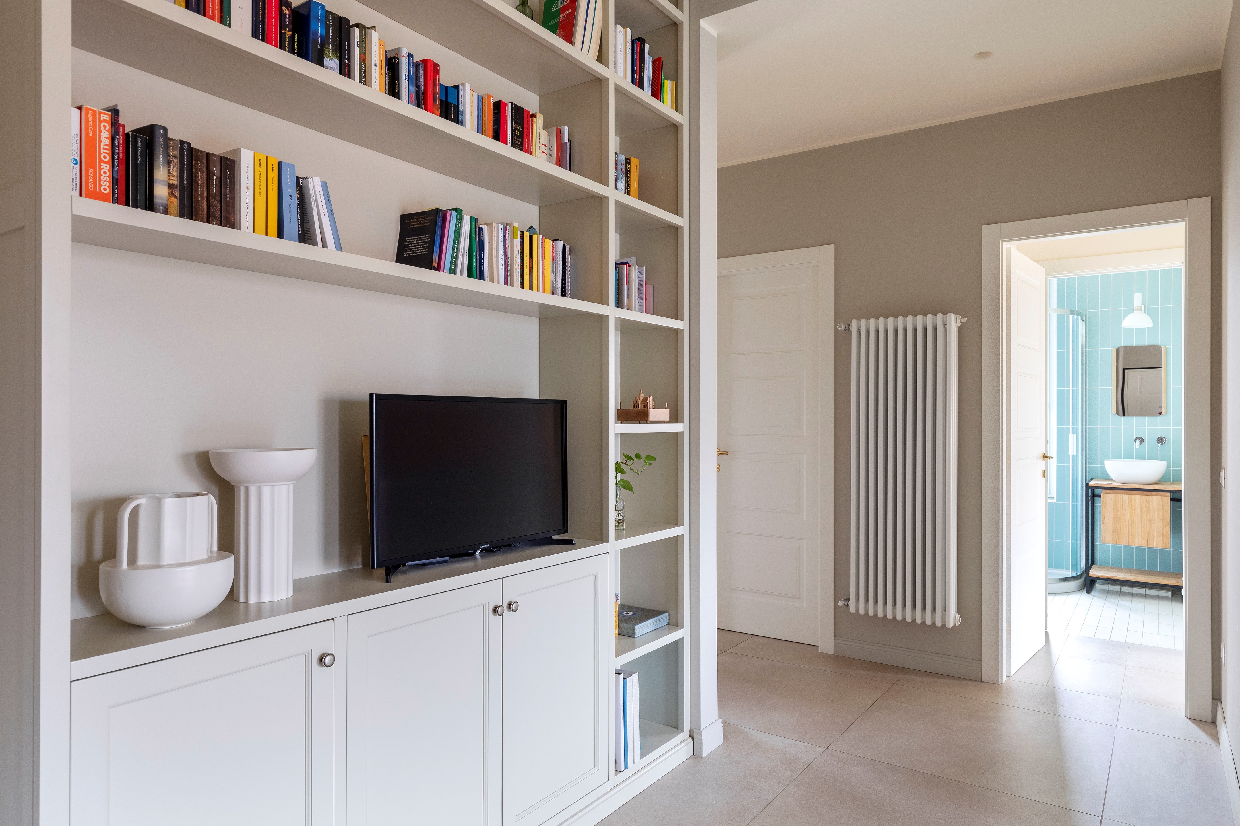 米兰历史公寓中的现代经典新诠释-9