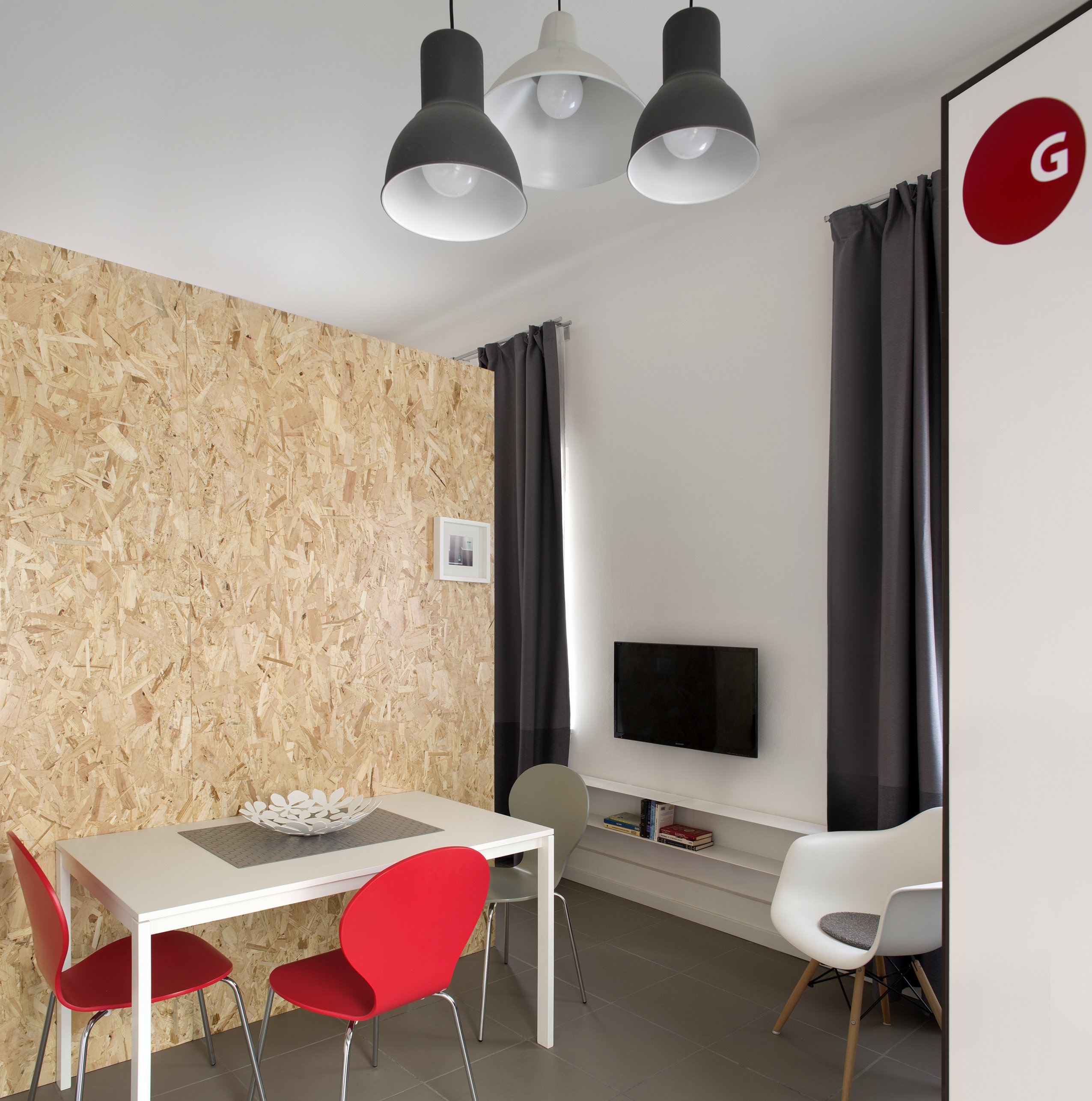 迷你公寓的临时居住设计-10