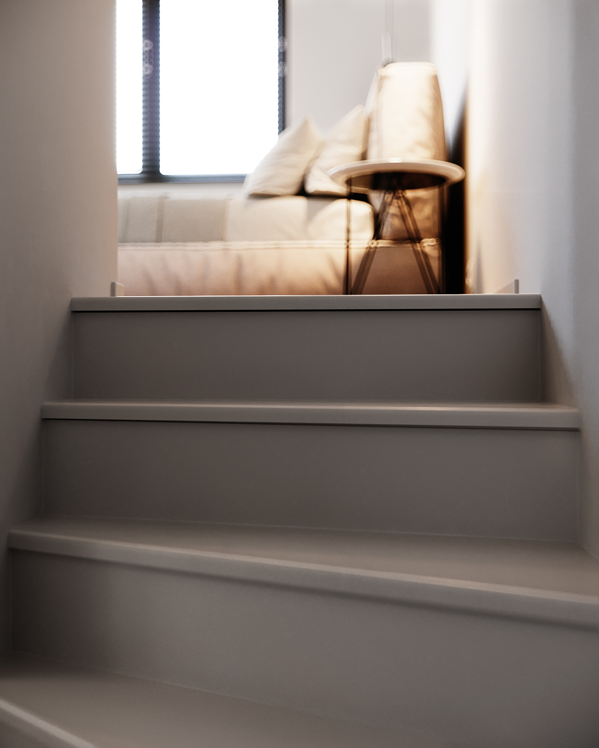 埃利尼科，雅典的灰白色复式公寓-6