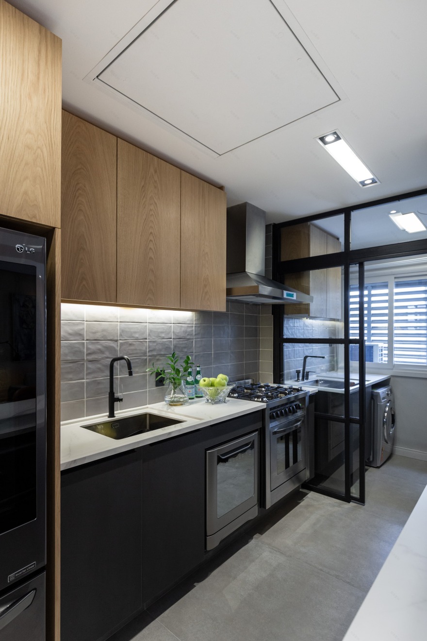 6mm Arquitetura 丨 APT C+C 别墅空间重构,温馨实用并存-17