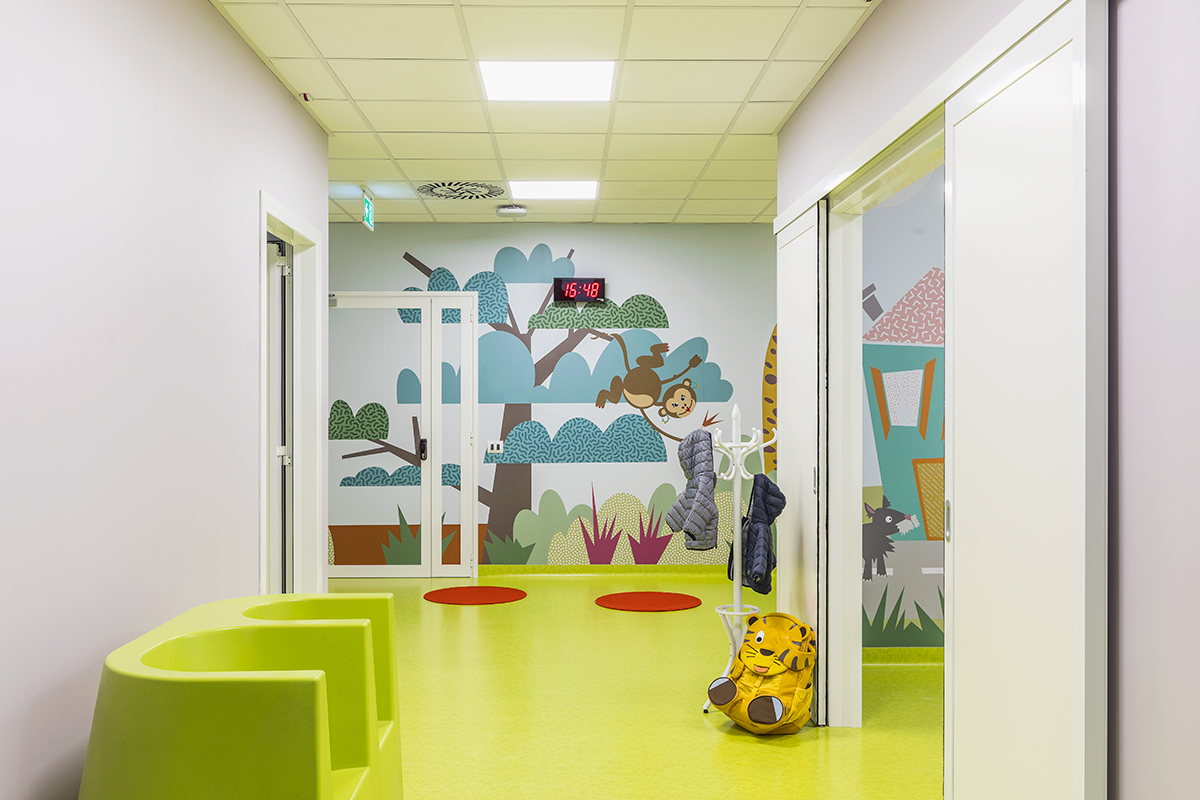 童话之旅 · 儿童磁共振室设计-6