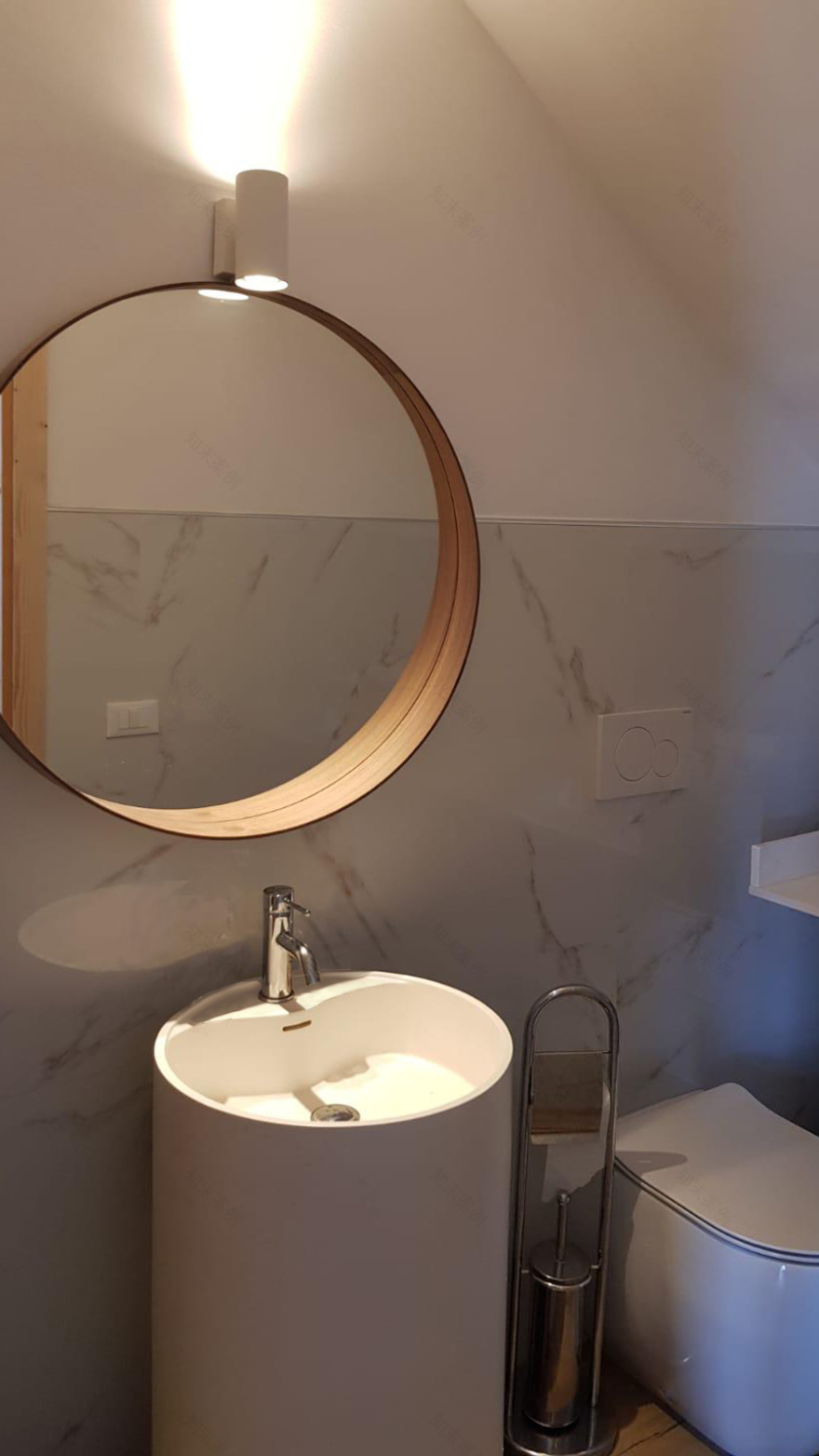 托斯卡纳乡村工业风别墅改造-6