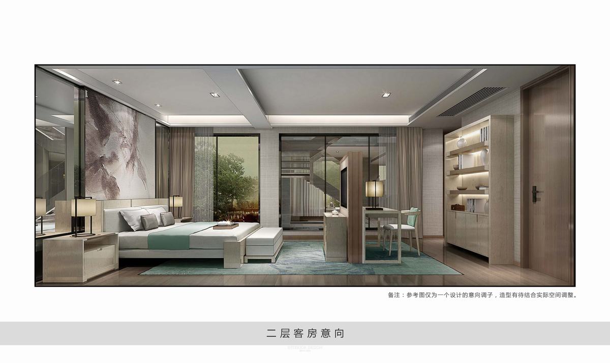 苏州绿地别墅样板房-4