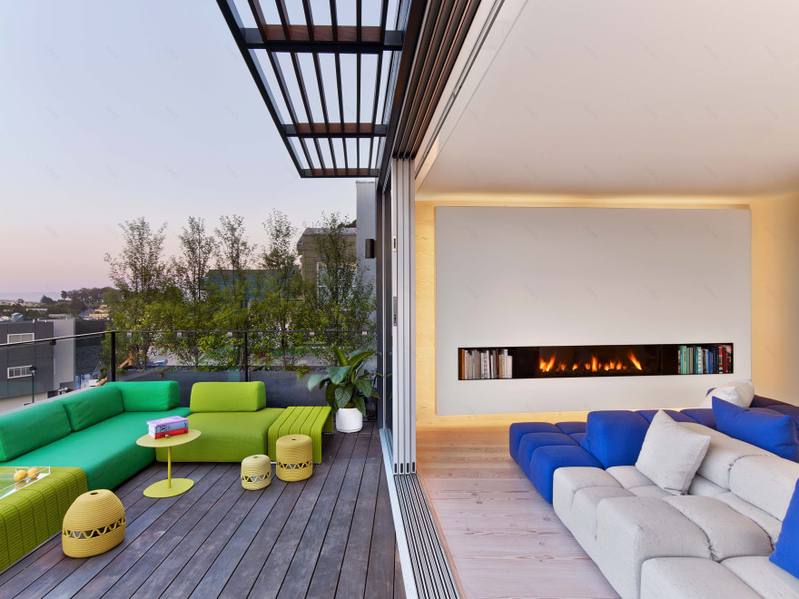 旧金山企业家私家别墅,CCS 建筑打造简约生活空间-1