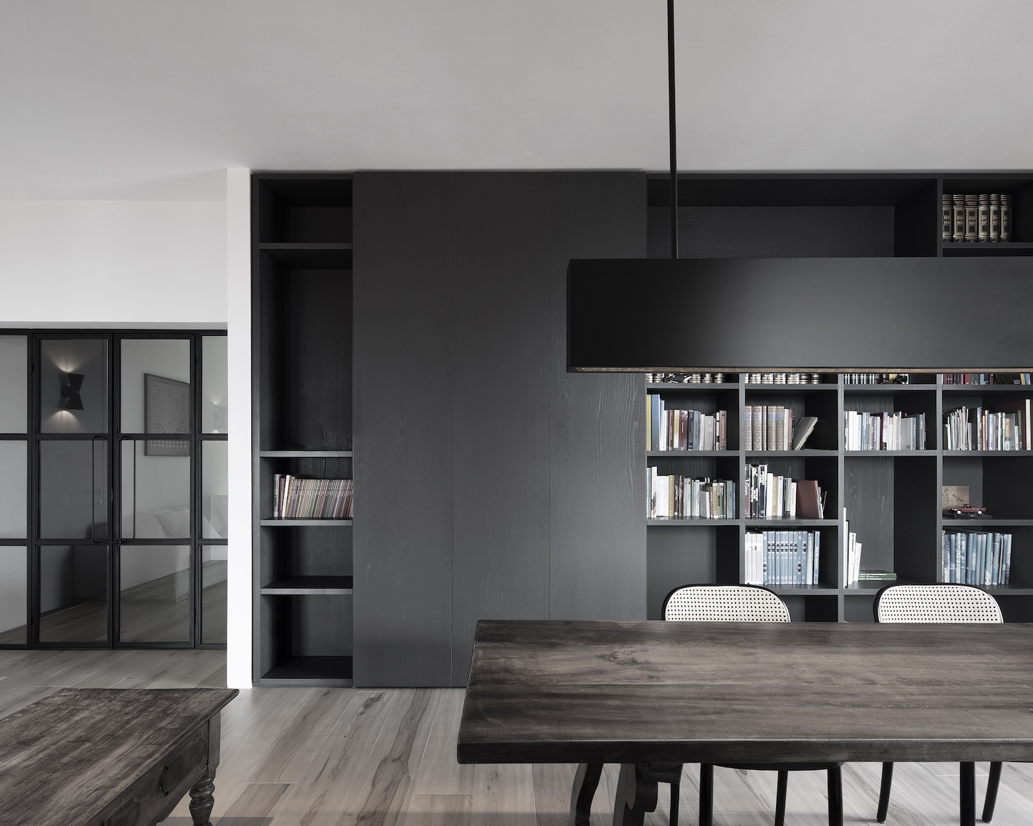 湖畔家园 | 温馨复古与现代元素的完美融合-3