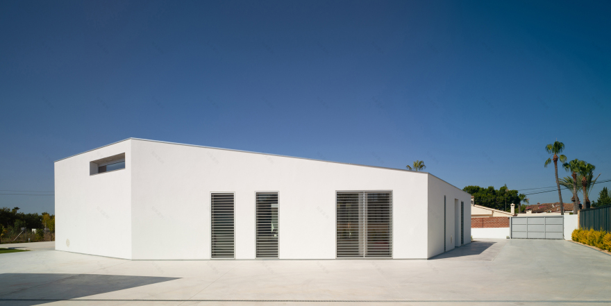 融合传统与现代的“阴与阳”别墅设计-50