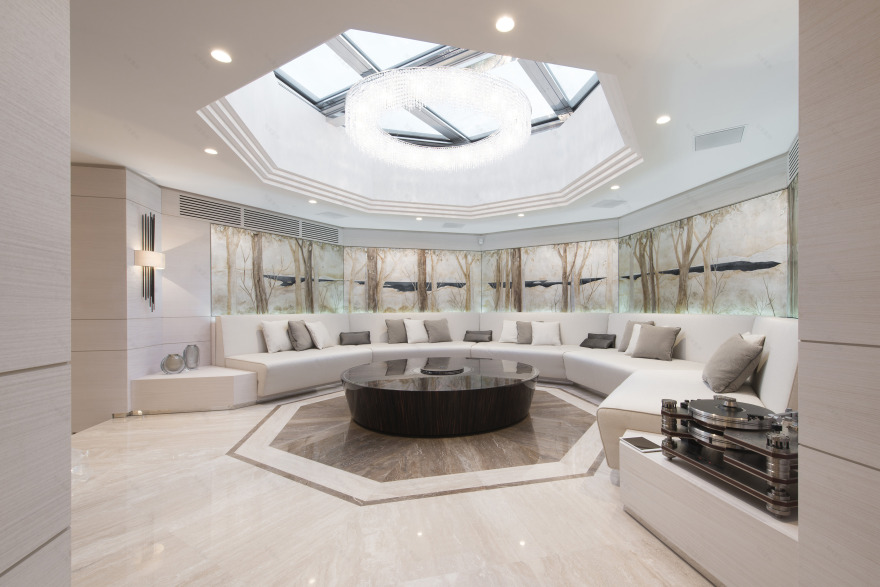 风之岬的现代豪华别墅-14