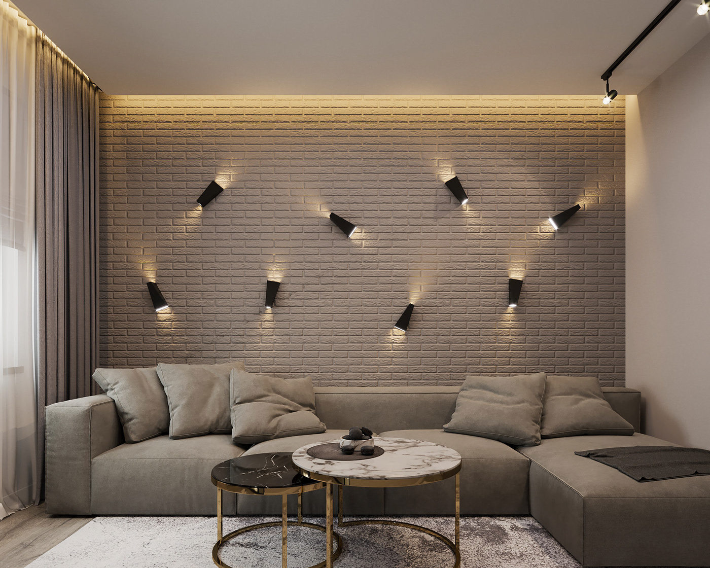 俄罗斯极简主义住宅设计-5