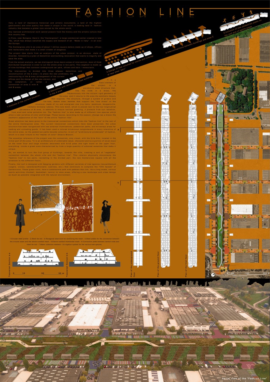 Fashion Line(意式时尚绿意中心·办公建筑“Fashion Line”)-0