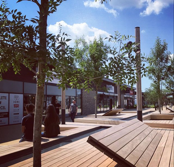 橙色小镇的现代休闲空间-2