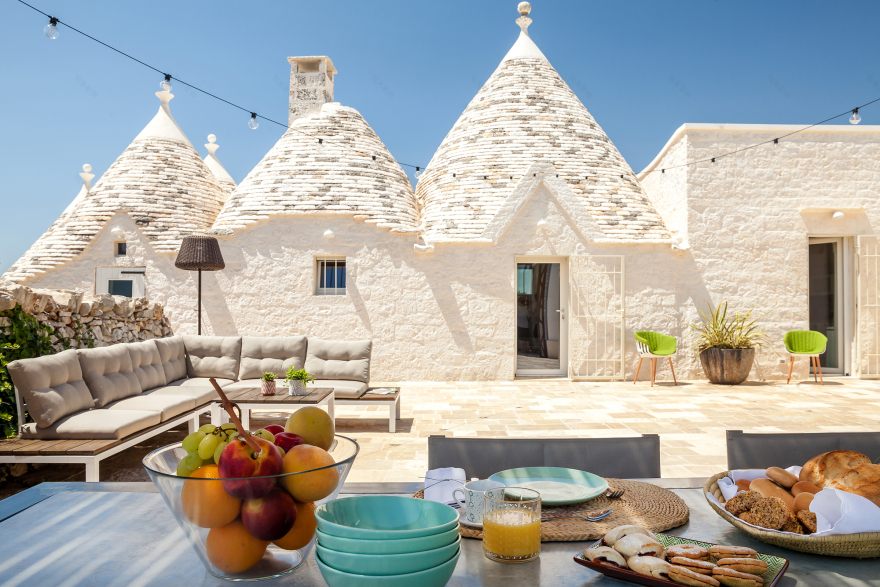遗弃石屋变身为浪漫 SPA 度假胜地——意大利 Trullo Fichimori 案例解读-10